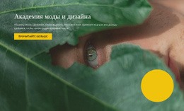 Естественность В Моде – Перетащите Шаблон Joomla