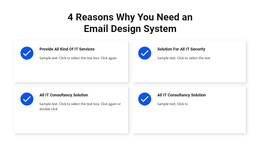 Services On White Background - Online Templates