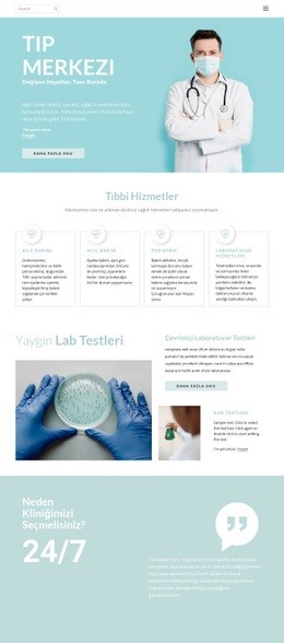 Modern Tıp - HTML Page Maker