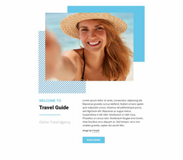 Tourism In Thailand - Multi-Purpose Web Page Design