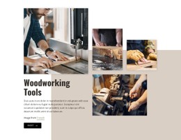 Woodworking Industry Premium Template