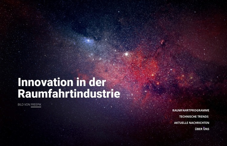 Innovationstechnologie Website design