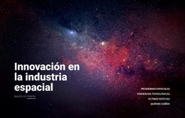 Creador De Sitios Web Multipropósito Para Tecnología De Innovación