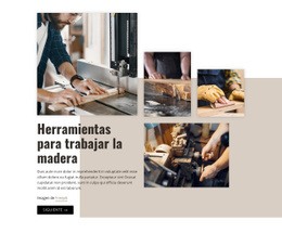 Industria De La Madera - Mejor Diseño De Sitio Web