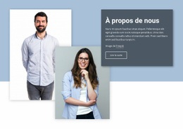 Agence De Création De Marque - Design HTML Page Online