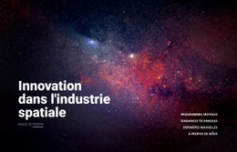 Technologie D'Innovation - Maquette De Site Web Réactive