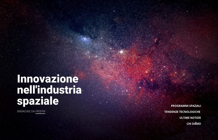 Tecnologia innovativa Progettazione di siti web