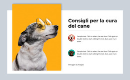 Amo Davvero Gli Animali - Download Del Modello HTML