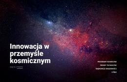 Innowacyjna Technologia - Szablon Jednej Strony