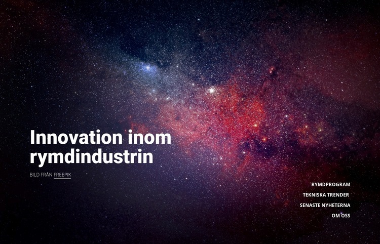 Innovationsteknik Hemsidedesign