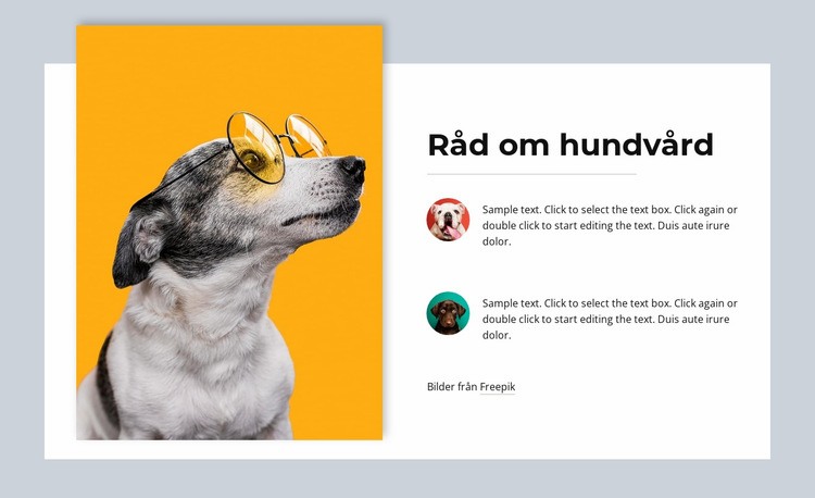 Jag älskar verkligen husdjur WordPress -tema
