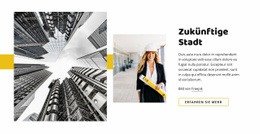 Zukunft Der Architektur - HTML Website Maker