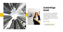 Zukunft Der Architektur – Funktionales WordPress-Theme