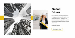 Futuro De La Arquitectura - Plantilla Joomla Responsiva