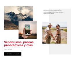 Variaciones Del Tema Bootstrap Para Senderos Panorámicos Para Conducir