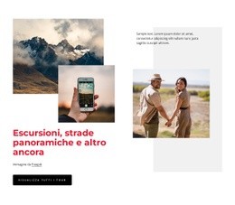 Percorsi Di Guida Panoramici - Modello HTML5 Definitivo