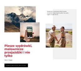 Malownicze Szlaki Drogowe - Design HTML Page Online