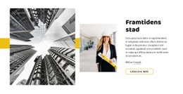 Arkitekturens Framtid - Funktionalitet WordPress-Tema