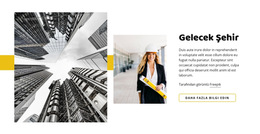 Mimarinin Geleceği - Web Sitesi Şablonları