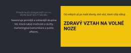 Zdarma CSS Pro Nadpisy Na Tmavém Pozadí