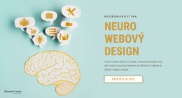 Neuromarketingový Webový Design – Responzivní Šablona Webu