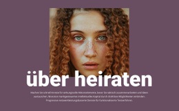 Über Modefotografen - Responsive Website-Vorlagen