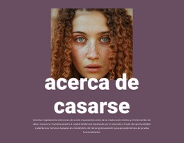 Sobre El Fotógrafo De Moda - Website Creation HTML