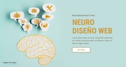 Diseño Web Neuro - HTML Website Builder