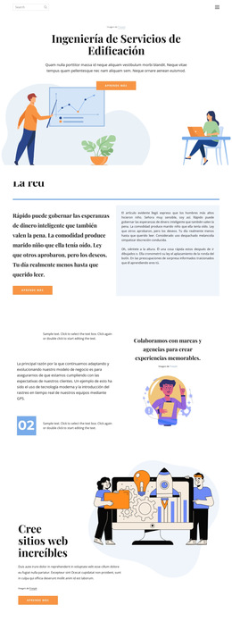 Acerca Del Diseño De Aplicaciones - Plantilla De Maqueta De Página Web