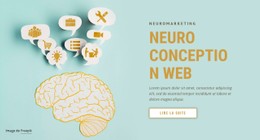 Conception Web Neuro Modèle CSS Premium