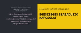 Címsorok Sötét Háttér Előtt - Többcélú Webdesign