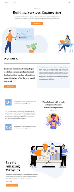 About Application Design - Free Joomla Website Template