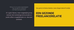 Koppen Op Donkere Achtergrond - Aanpasbaar Professioneel Websitemodel