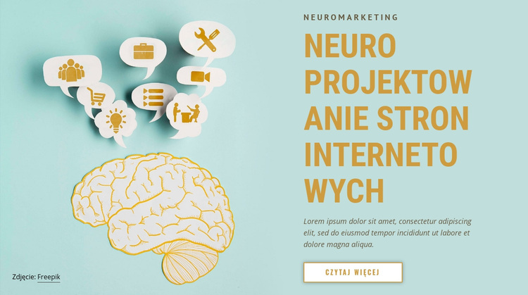 Neuro Web Design Motyw WordPress