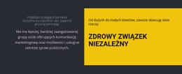 Nagłówki Na Ciemnym Tle - Wielofunkcyjne Projektowanie Stron Internetowych