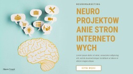 Neuro Web Design - Szablon Osobistej Witryny Internetowej