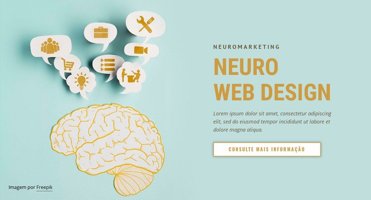 Neuro Web Design Modelos de construtor de sites