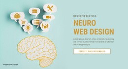 Neuro Web Design - Modelo De Site Pessoal