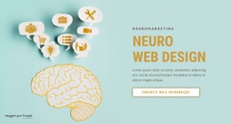Neuro Web Design Modelo Responsivo HTML5