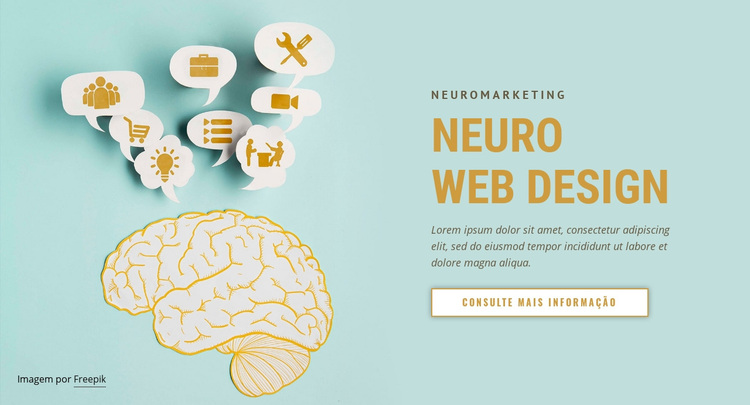 Neuro Web Design Tema WordPress