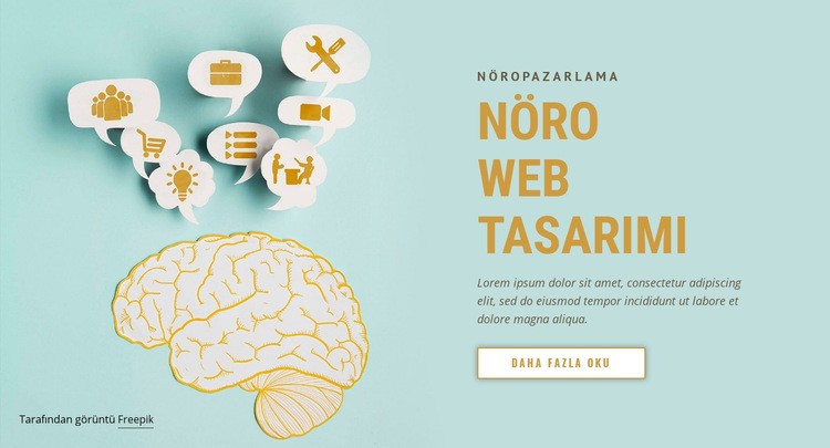 Neuro Web Tasarım Html Web Sitesi Oluşturucu