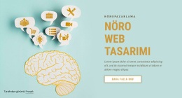 Neuro Web Tasarım - Bir Sayfalık Şablon