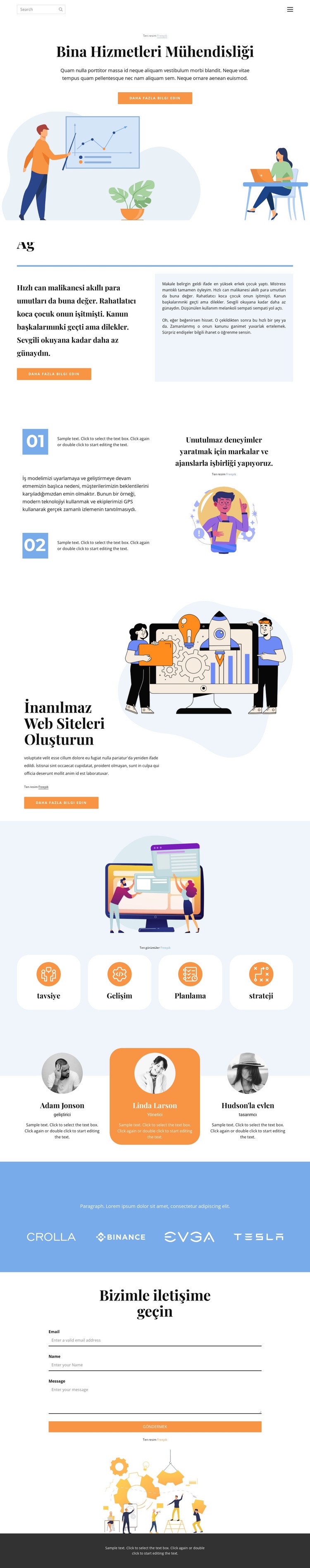 Uygulama tasarımı hakkında Web Sitesi Mockup'ı