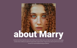 Premium Web Page Design For About Fashion Photographer