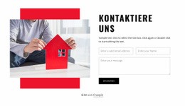 Kontaktieren Sie Unsere Architekten - Drag And Drop HTML Builder