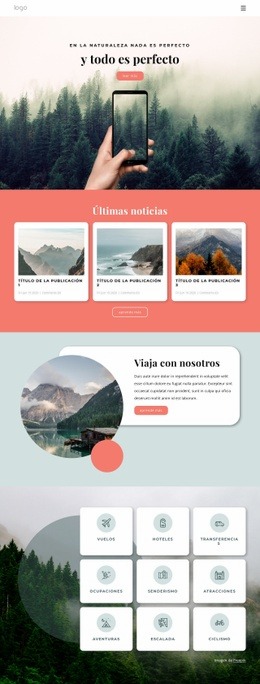 Regalos De Viaje Por La Naturaleza #Website-Builder-Es-Seo-One-Item-Suffix