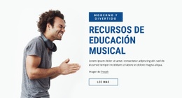 La Página De Destino Más Creativa Para Recursos De Educación Musical
