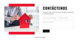 Contacta Con Nuestros Arquitectos - Mejor Plantilla HTML
