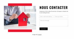 Contactez Nos Architectes - Inspiration Pour Une Maquette De Site Web