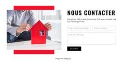 Contactez Nos Architectes Modèle CSS